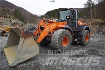 Hitachi ZW220 Ładowarki kołowe