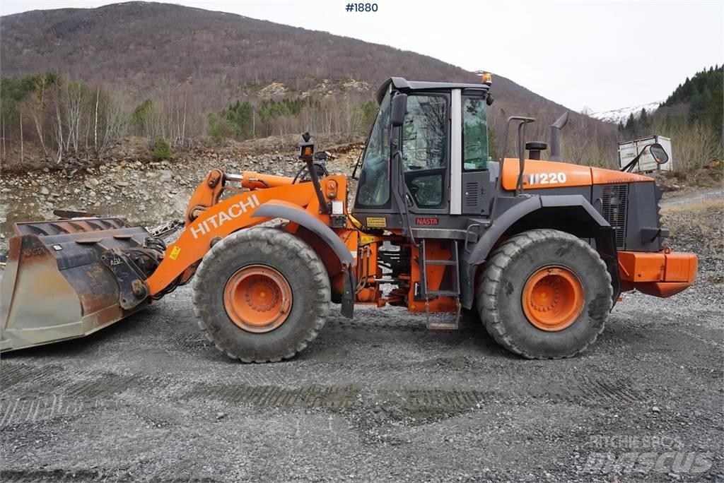 Hitachi ZW220 Ładowarki kołowe