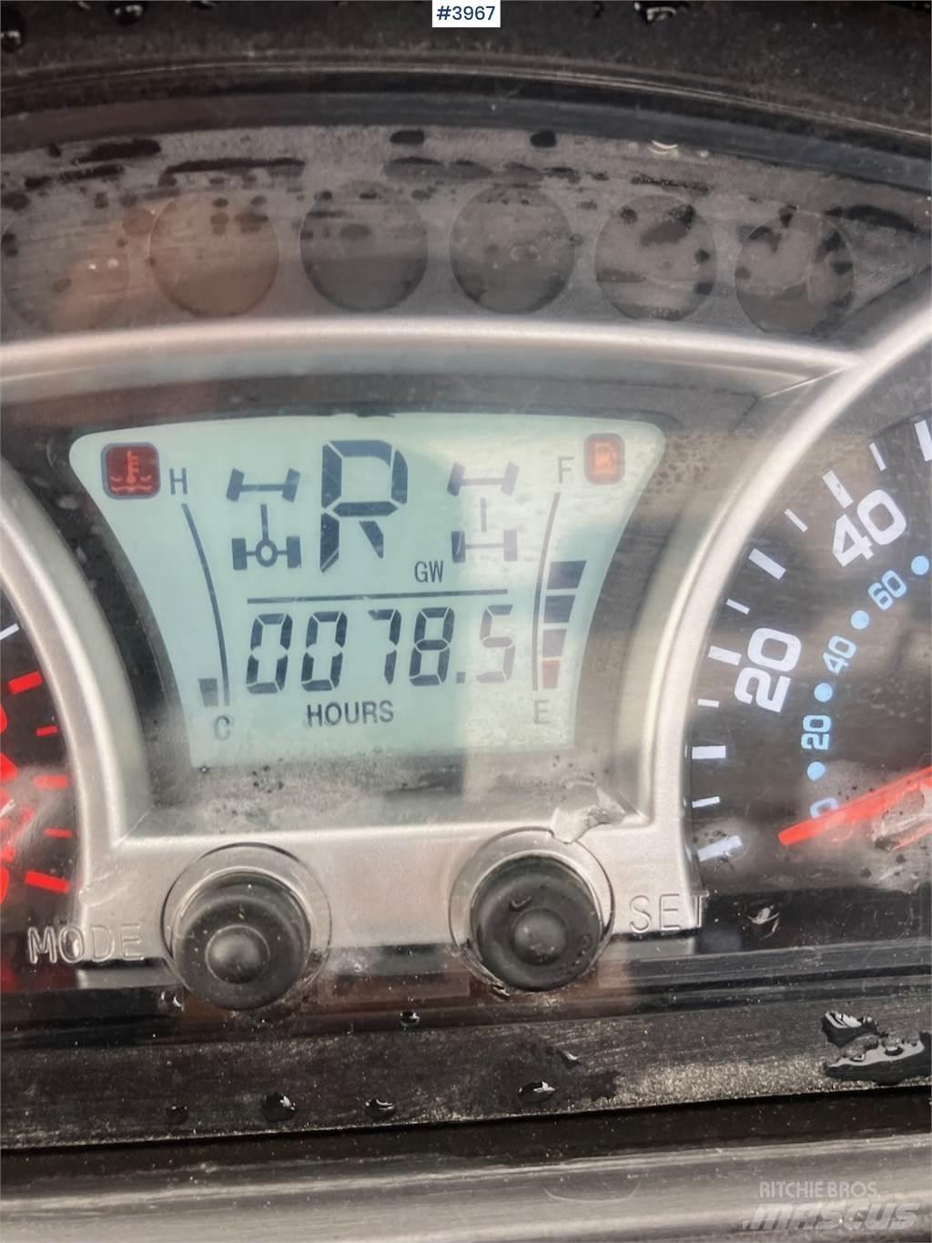  HSUN 750 Ciągniki rolnicze