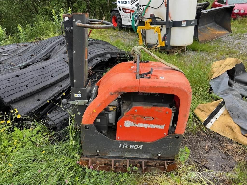 Husqvarna LG 504 Inne maszyny i akcesoria uprawowe