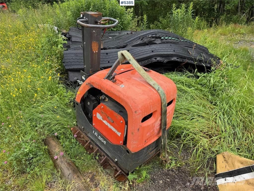 Husqvarna LG 504 Inne maszyny i akcesoria uprawowe