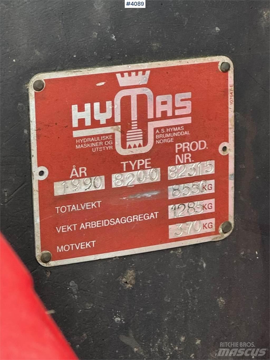 Hymas 8200 Koparki gąsienicowe