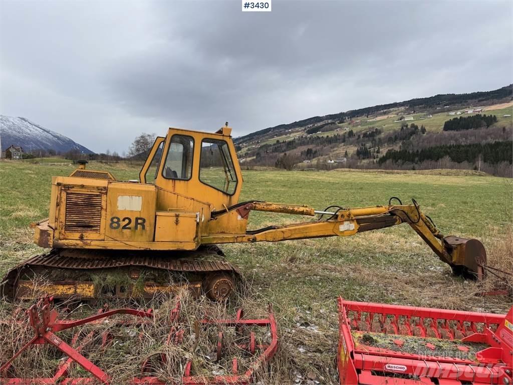 Hymas 82R Koparki gąsienicowe