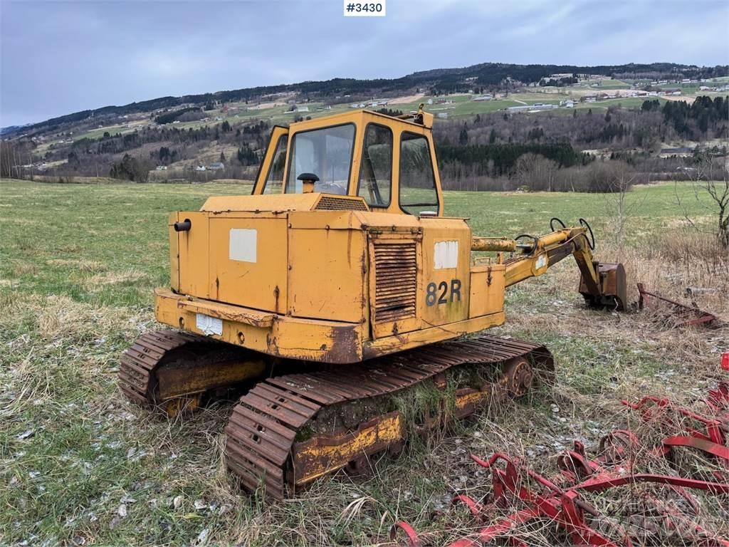 Hymas 82R Koparki gąsienicowe