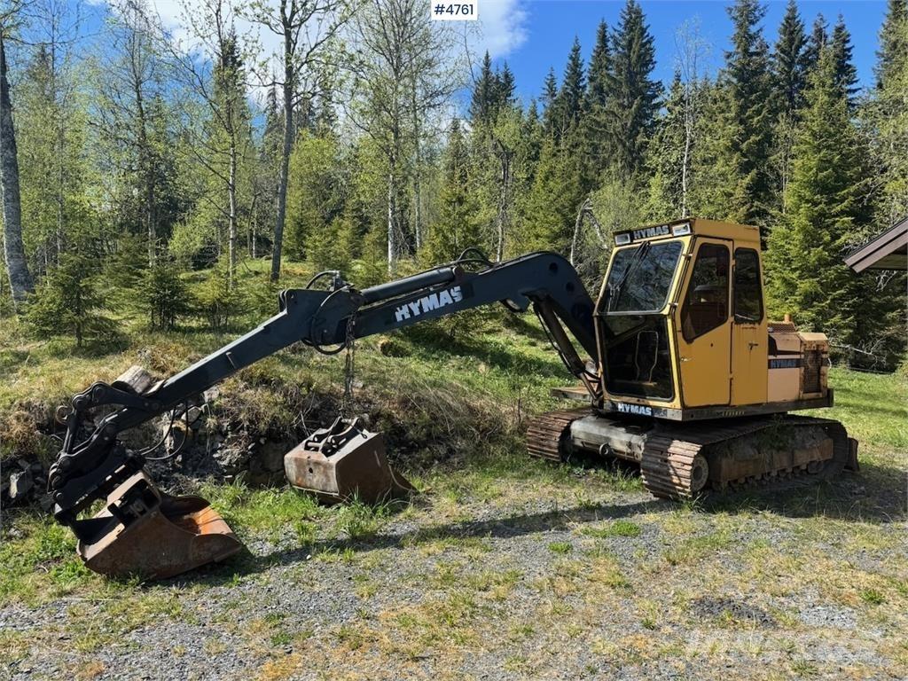 Hymas 82R Koparki gąsienicowe