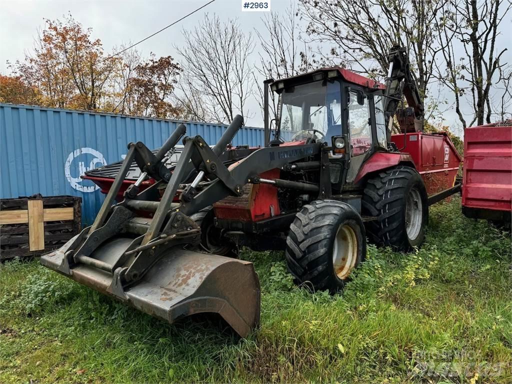 Hymax 740 Ciągniki rolnicze