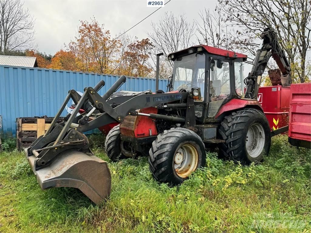 Hymax 740 Ciągniki rolnicze