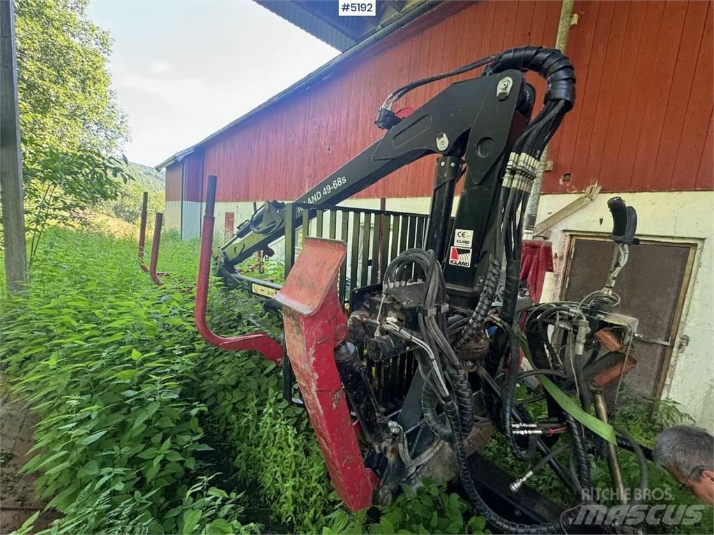 Igland 450 Przyczepy do przewozu drewna