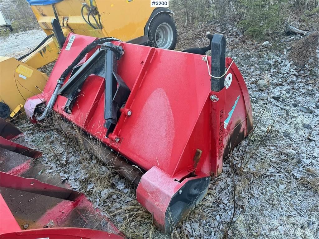 Igland DS 1400 Lemiesze i pługi śnieżne