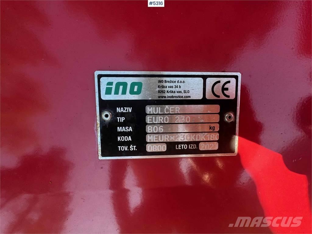 INO Euro 230 Inne maszyny i akcesoria uprawowe