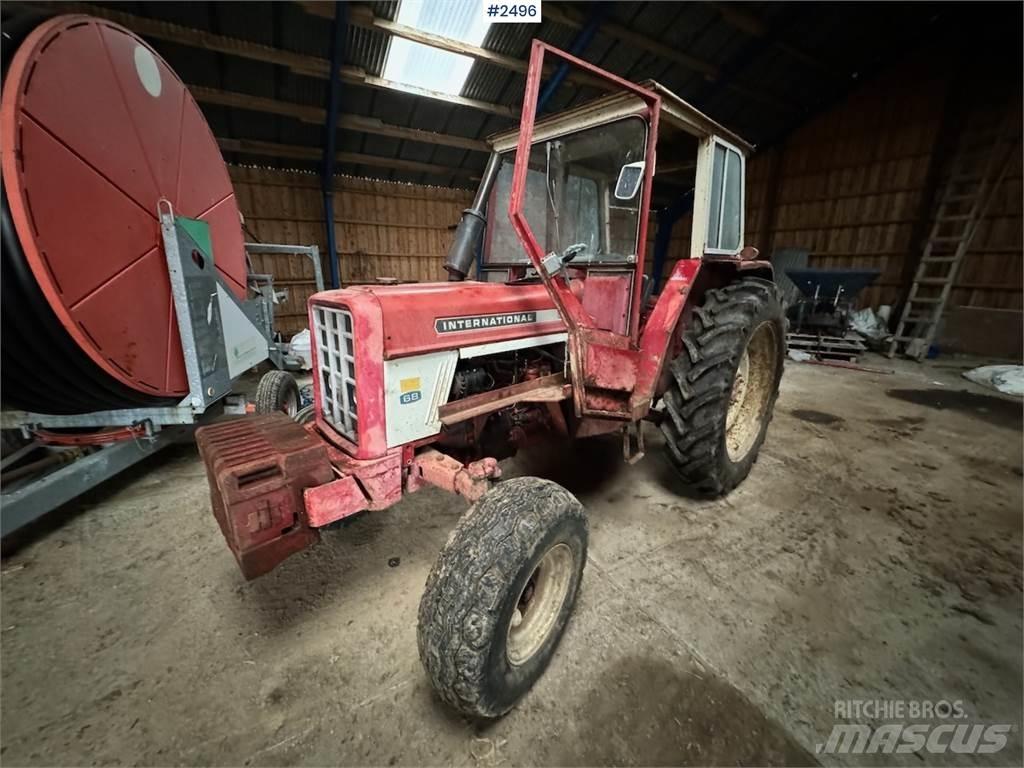 International 574 Ciągniki rolnicze