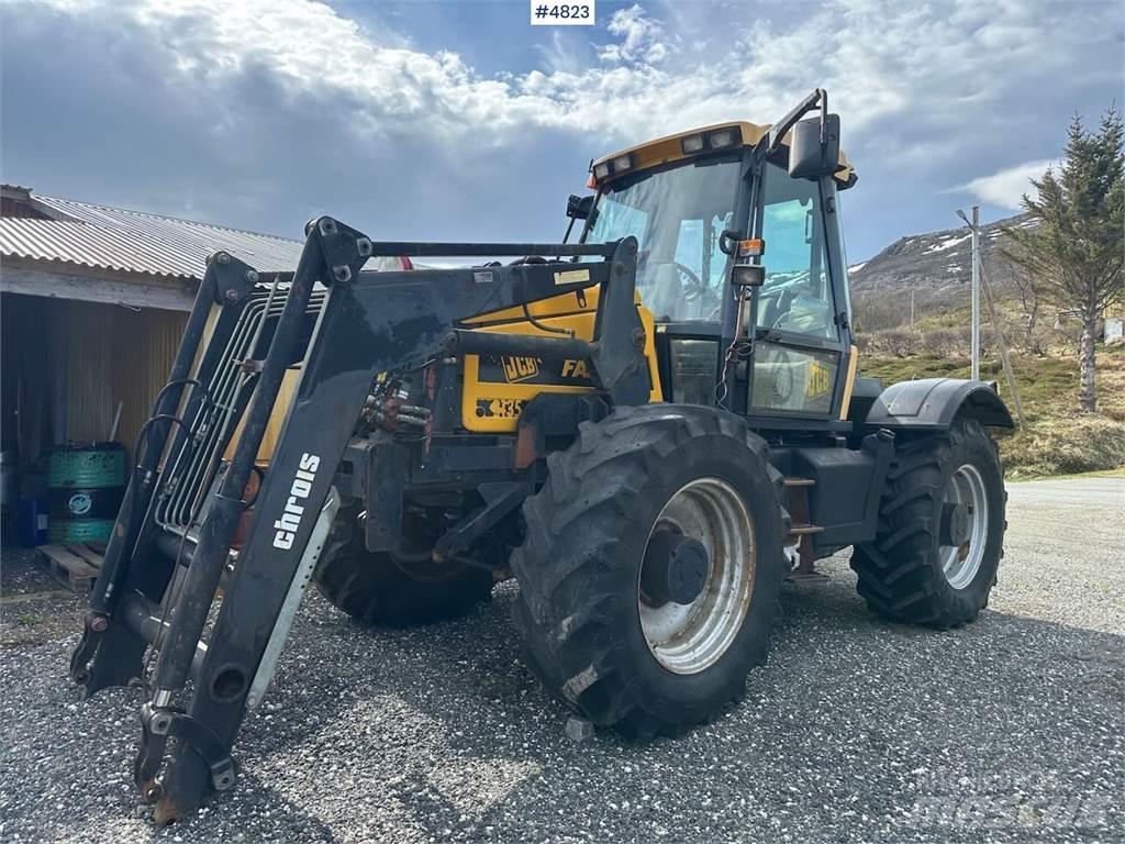 JCB Fastrac Ciągniki rolnicze