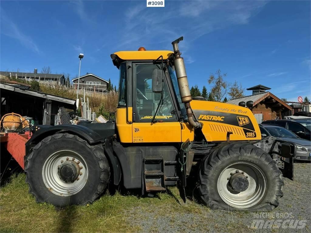 JCB Fastrac 3185 Ciągniki rolnicze
