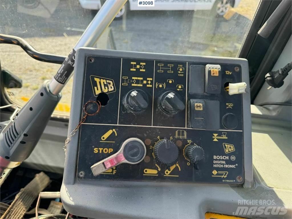 JCB Fastrac 3185 Ciągniki rolnicze