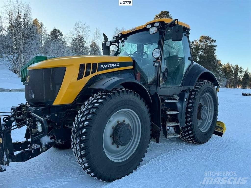 JCB Fastrac 8250 Ciągniki rolnicze