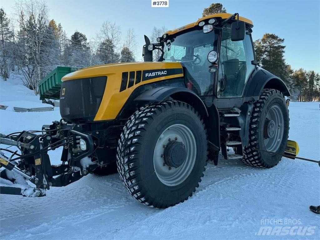 JCB Fastrac 8250 Ciągniki rolnicze