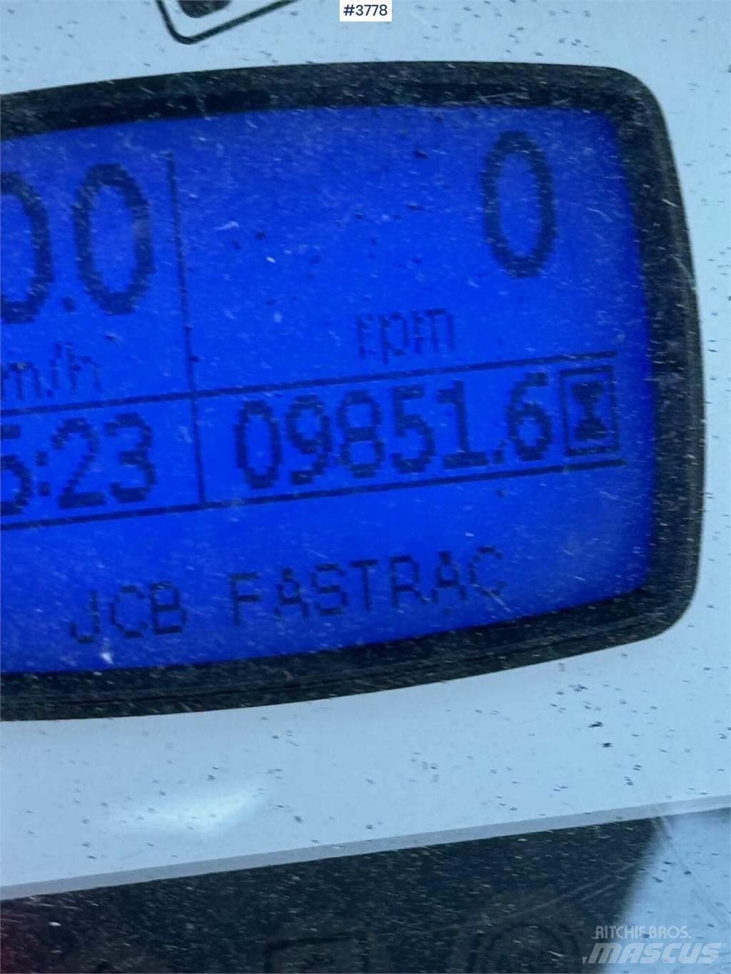 JCB Fastrac 8250 Ciągniki rolnicze