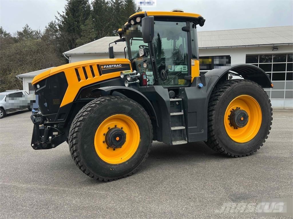 JCB Fastrac 8330 Ciągniki rolnicze