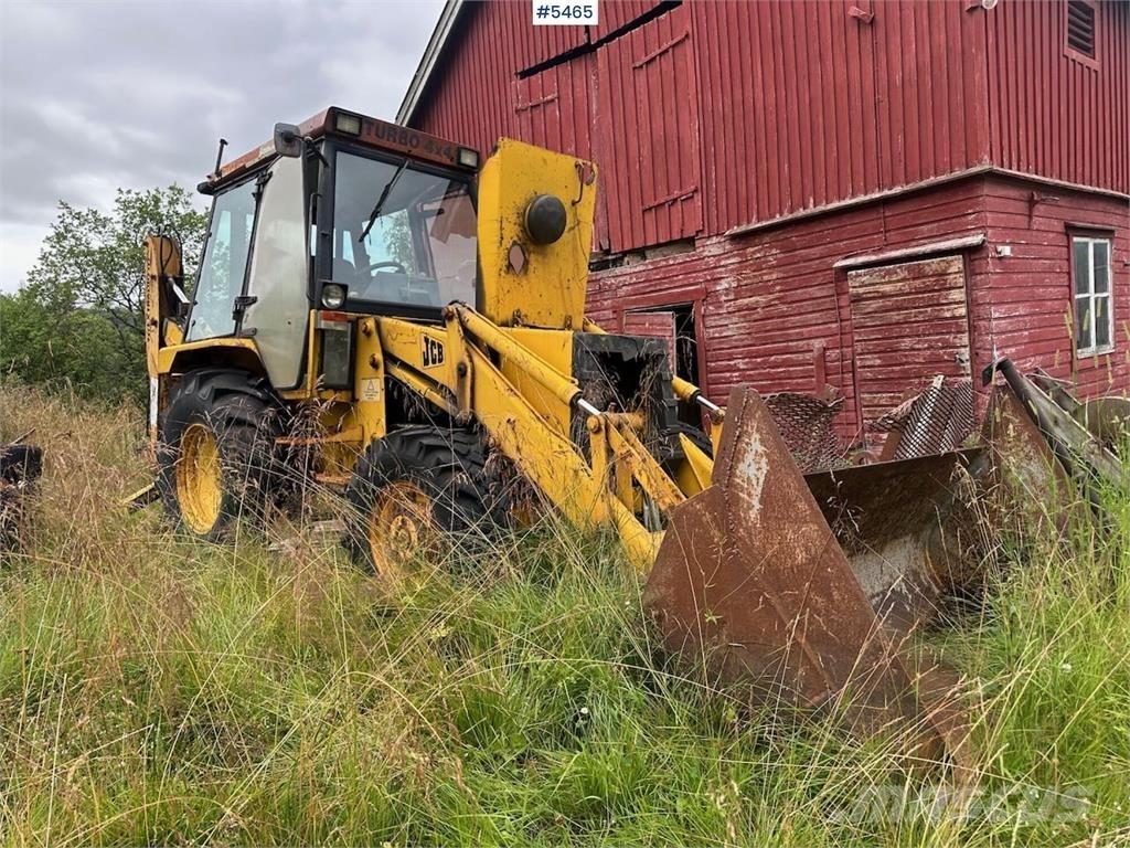 JCB Traktorgraver Ciągniki rolnicze