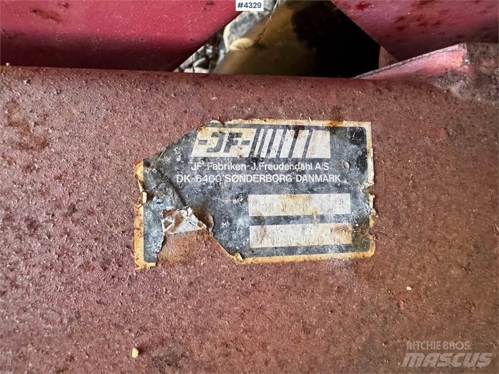 JF CM 1900 Inny sprzęt żniwny