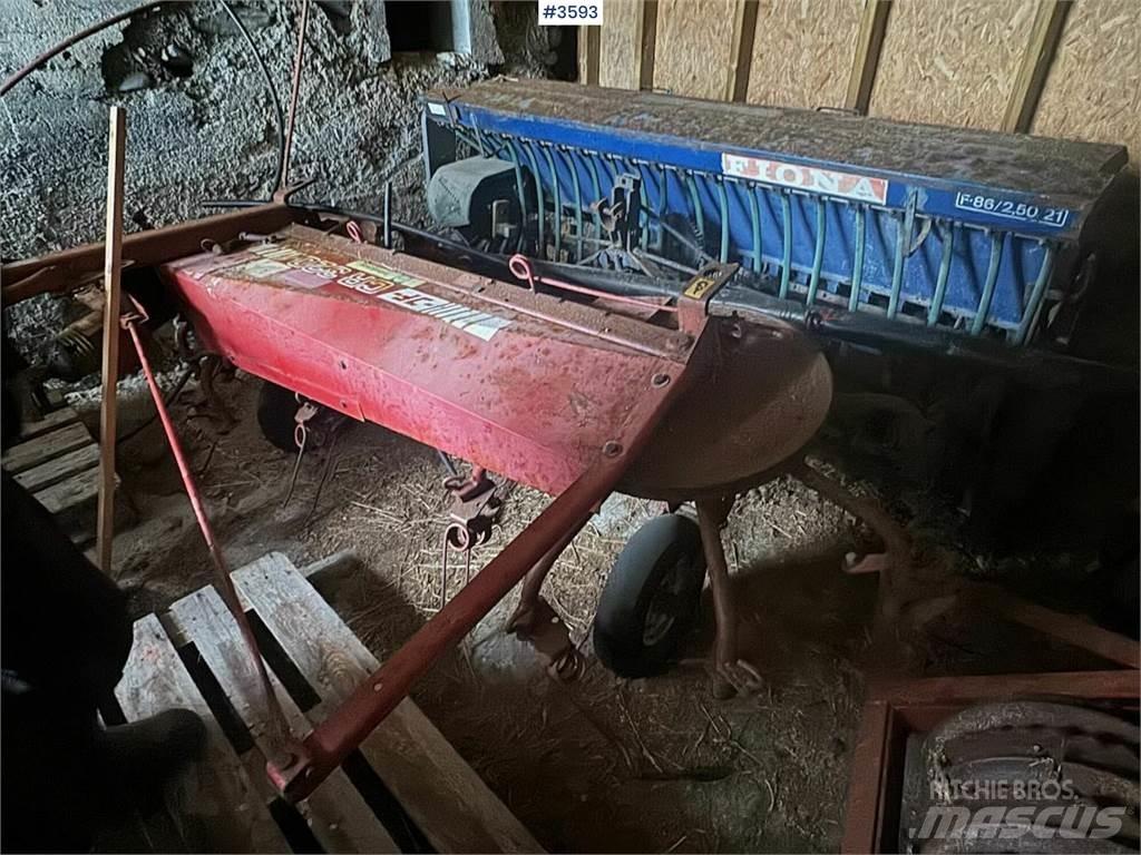 JF CR 320 Inny sprzęt żniwny
