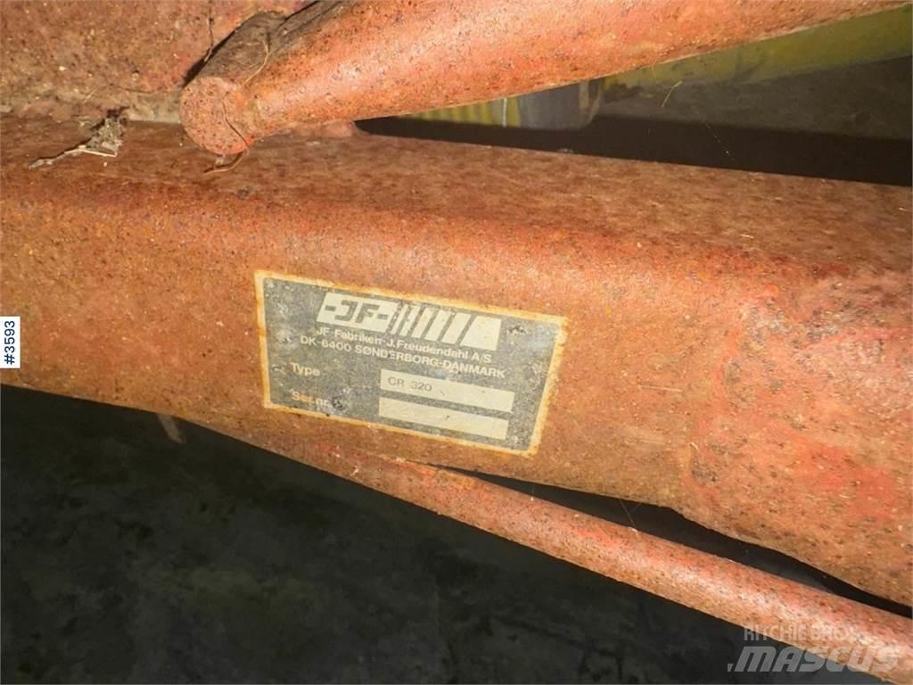 JF CR 320 Inny sprzęt żniwny