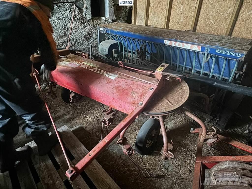JF CR 320 Inny sprzęt żniwny