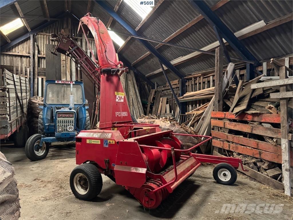 JF FC 850 Inny sprzęt żniwny