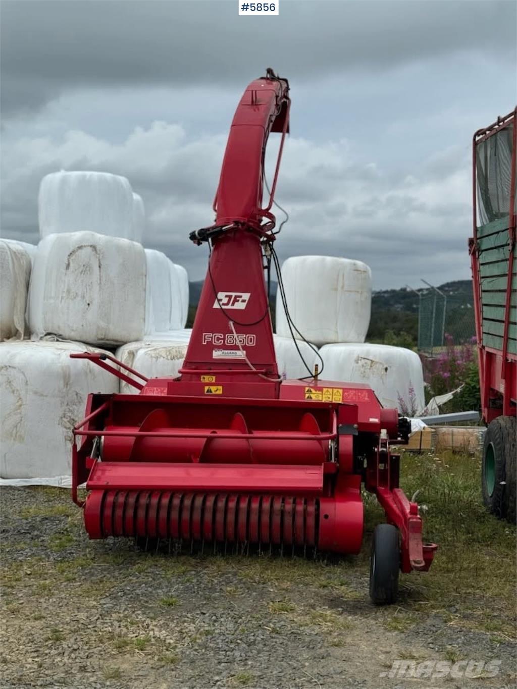 JF FC850 Inny sprzęt żniwny