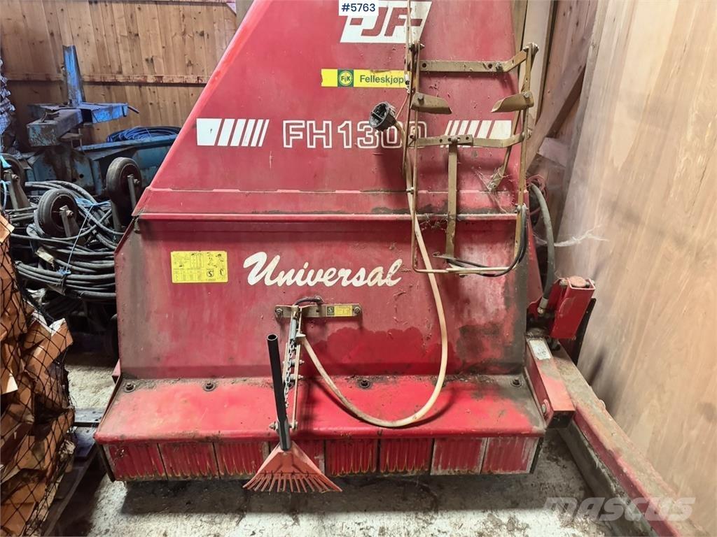 JF FH 1300 Inny sprzęt żniwny