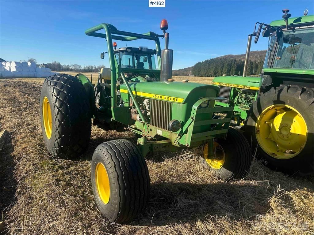 John Deere 1020 Ciągniki rolnicze