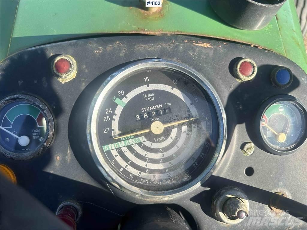 John Deere 1020 Ciągniki rolnicze