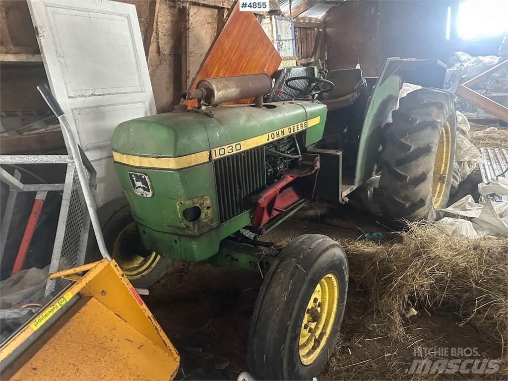 John Deere 1030 Ciągniki rolnicze