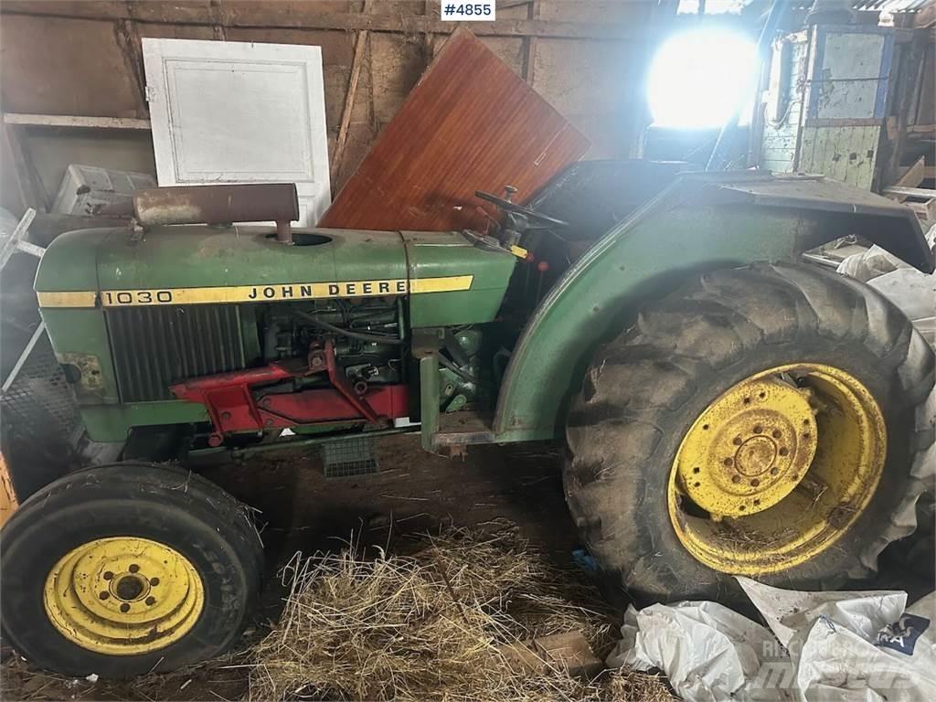 John Deere 1030 Ciągniki rolnicze