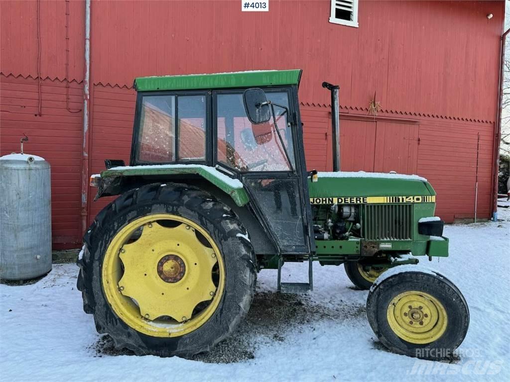John Deere 1140 Ciągniki rolnicze