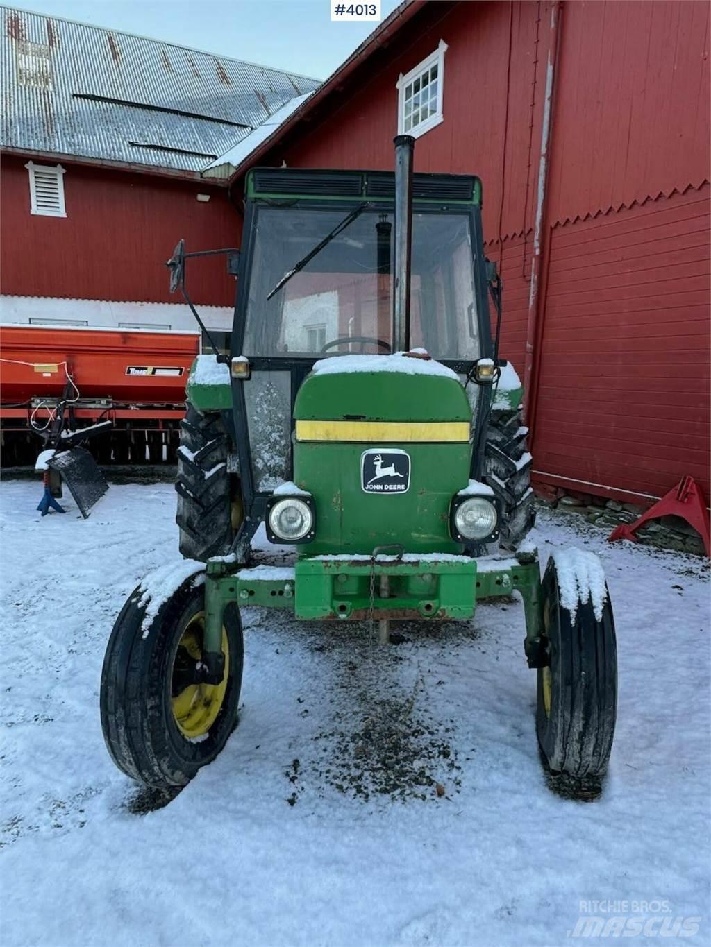 John Deere 1140 Ciągniki rolnicze