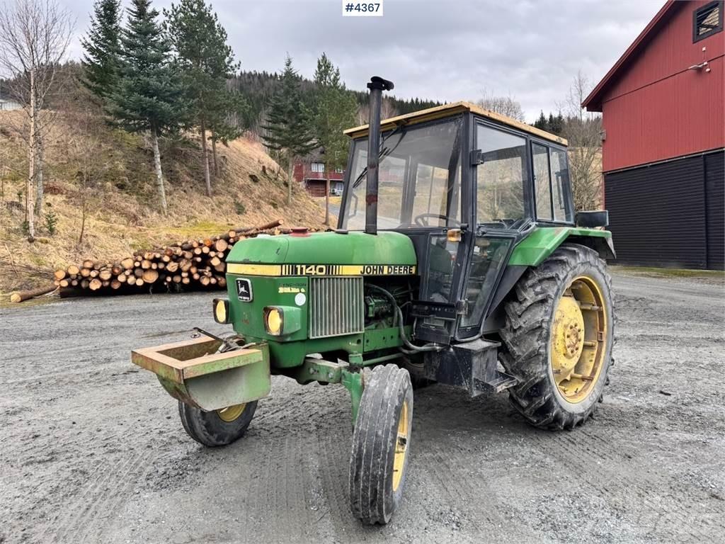 John Deere 1140 Ciągniki rolnicze