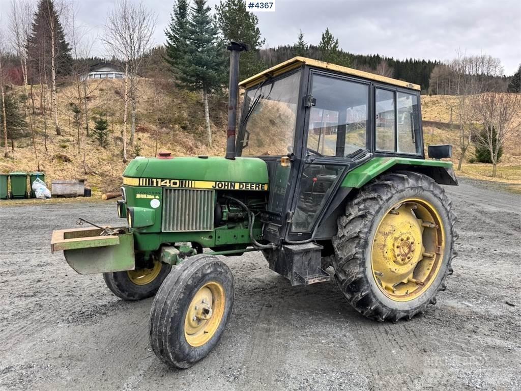 John Deere 1140 Ciągniki rolnicze
