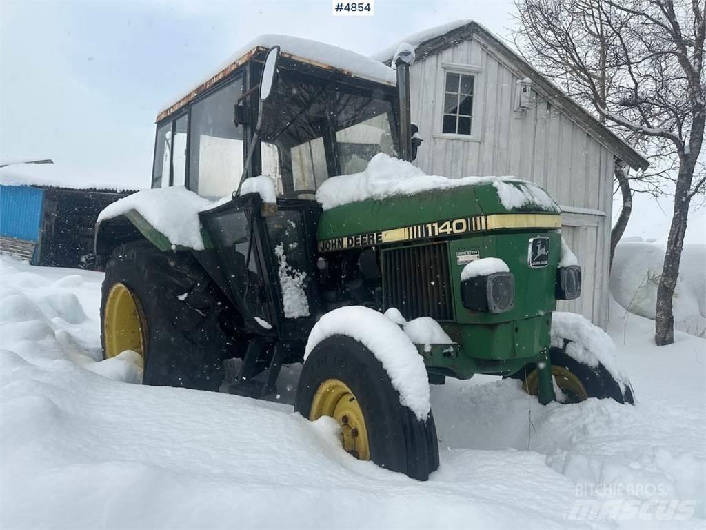 John Deere 1140 Ciągniki rolnicze