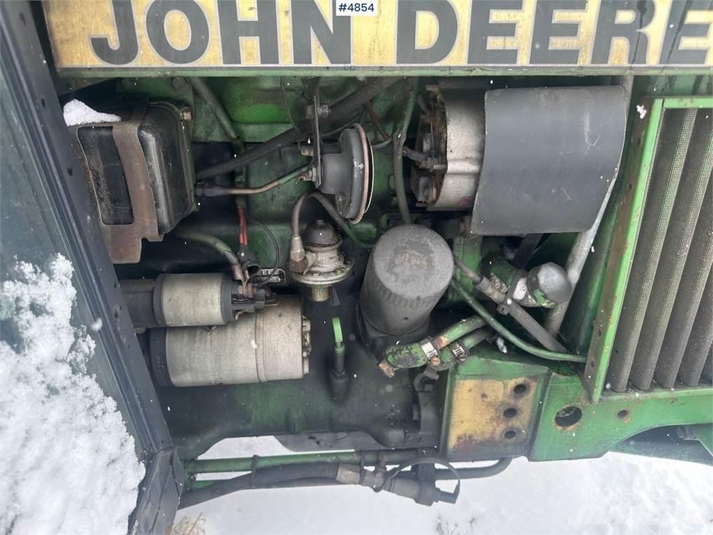 John Deere 1140 Ciągniki rolnicze