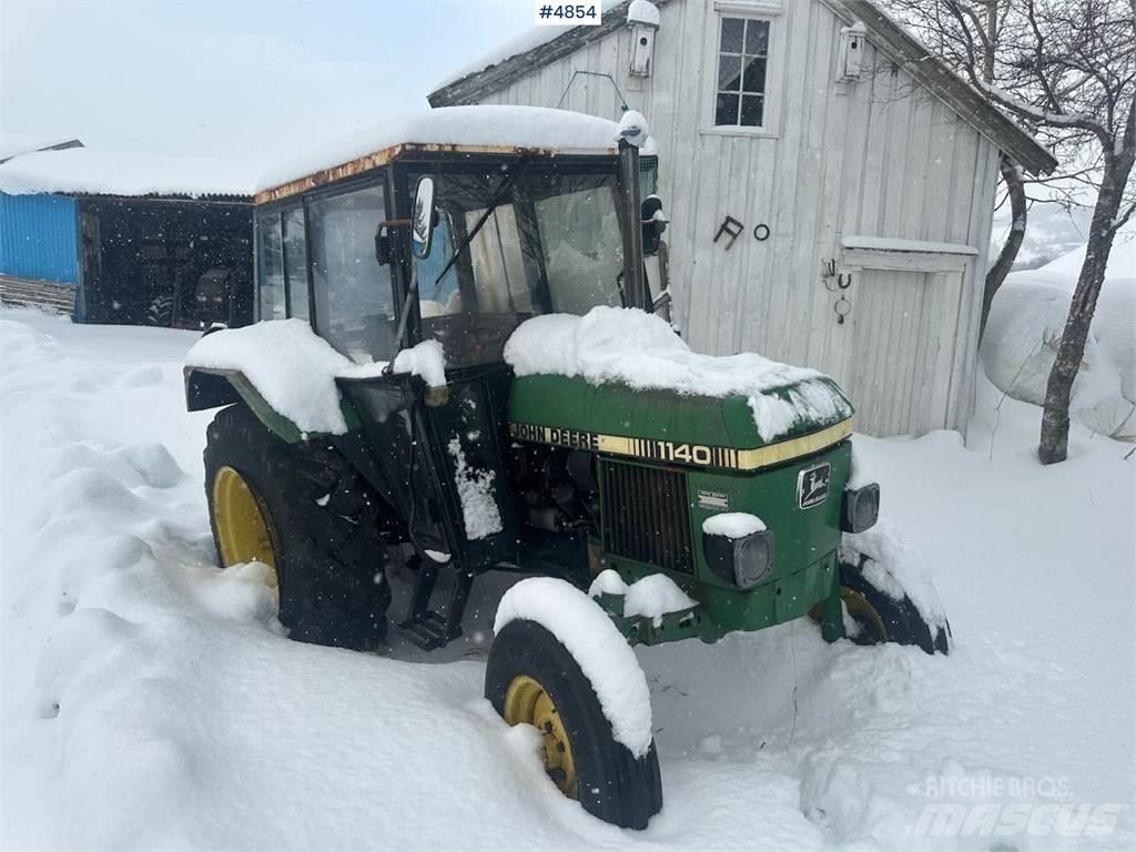 John Deere 1140 Ciągniki rolnicze