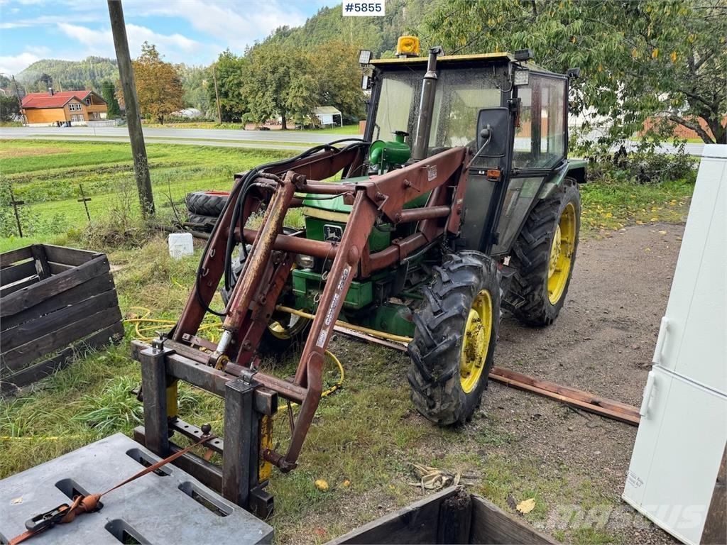 John Deere 1140 Ciągniki rolnicze
