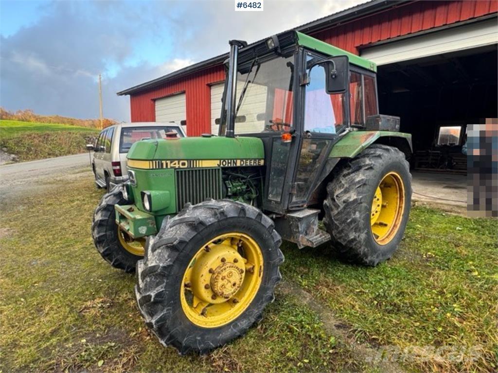 John Deere 1140 Ciągniki rolnicze
