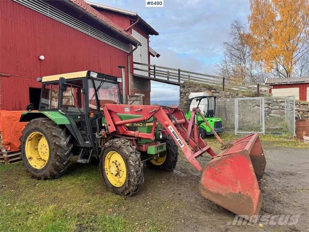 John Deere 1140 Ciągniki rolnicze