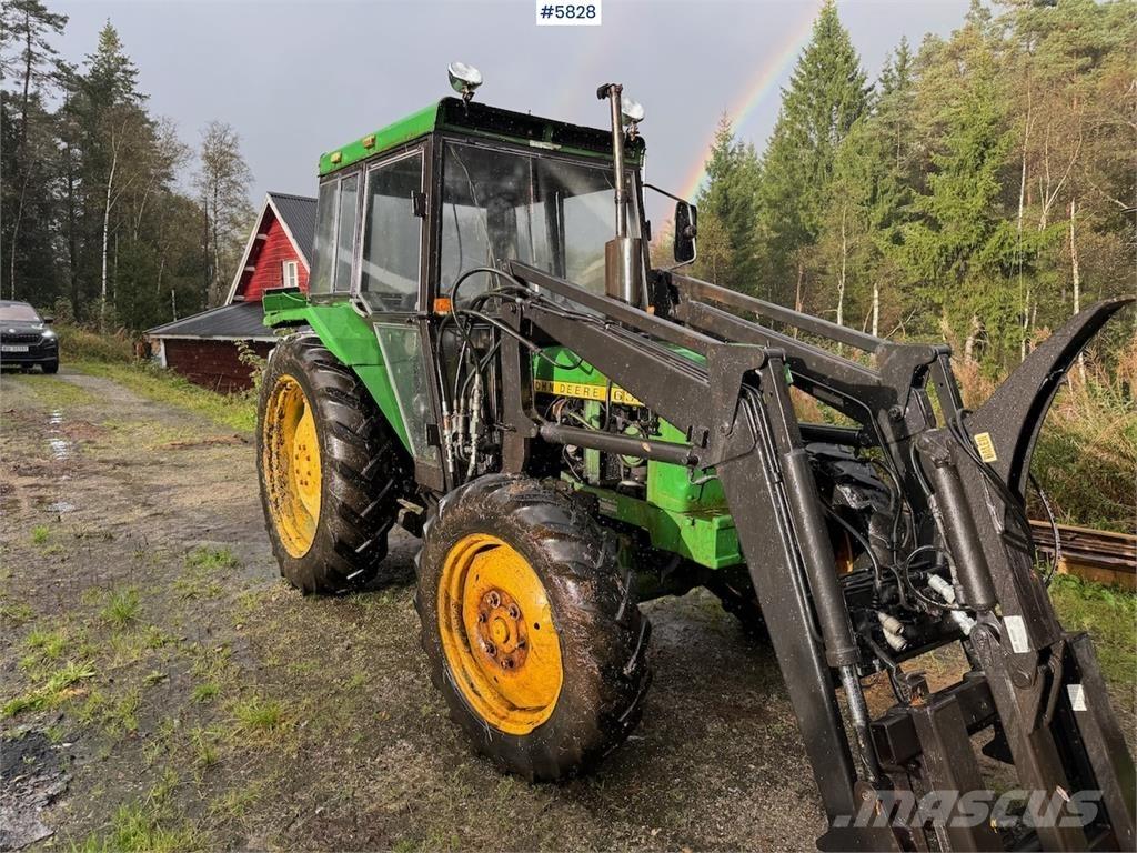 John Deere 1630 Ciągniki rolnicze