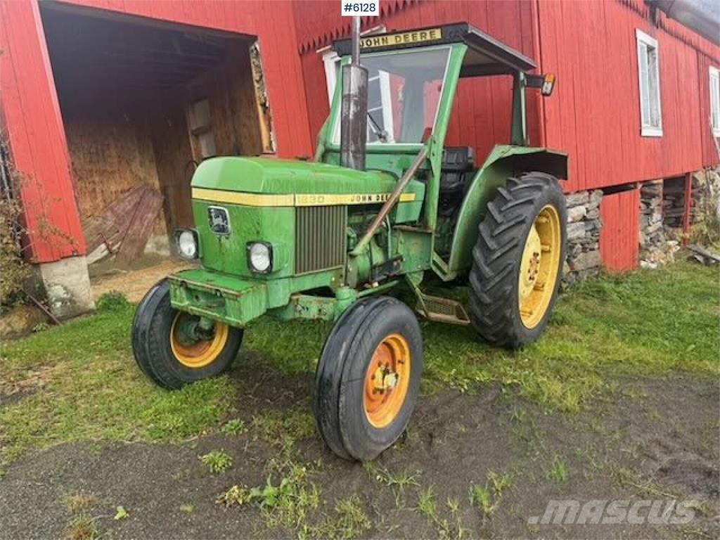 John Deere 1630 Ciągniki rolnicze