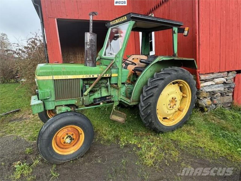 John Deere 1630 Ciągniki rolnicze