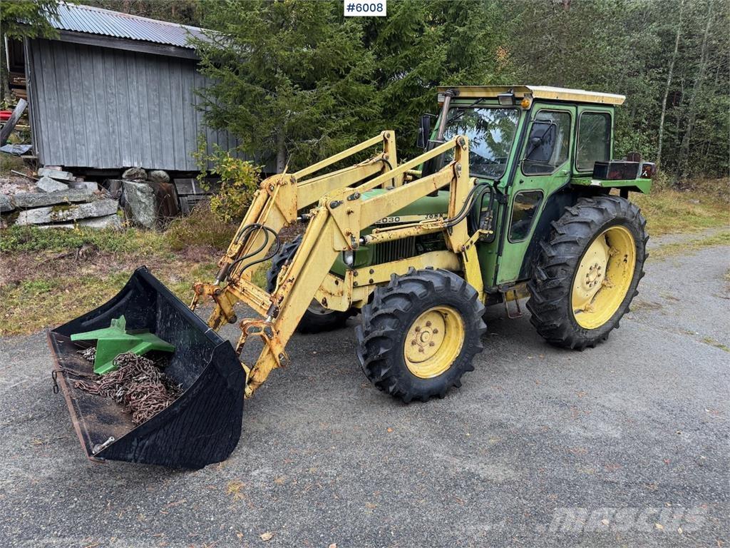 John Deere 2030 Ciągniki rolnicze