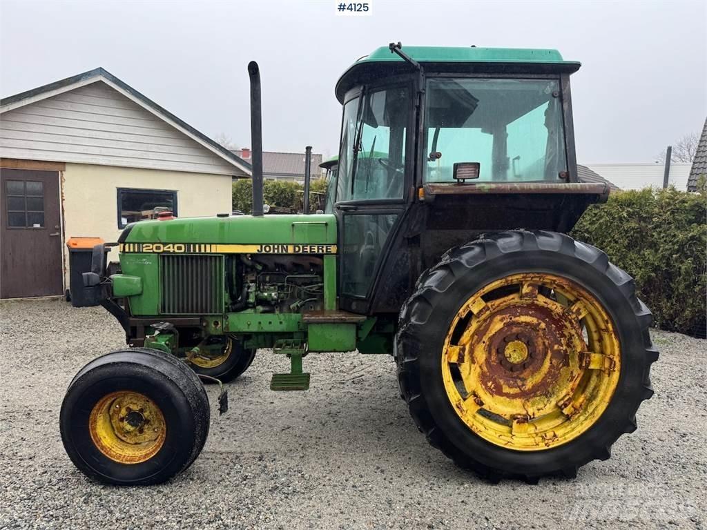 John Deere 2040 Ciągniki rolnicze