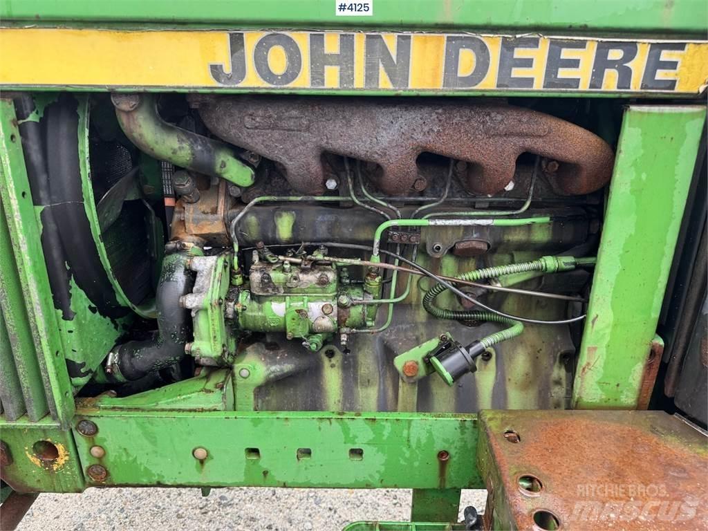 John Deere 2040 Ciągniki rolnicze